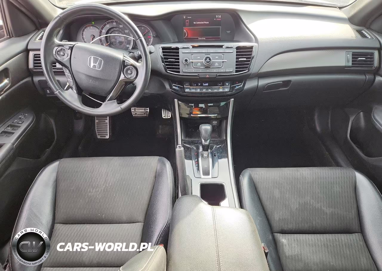 2016 Honda Accord Sport VIN:1HGCR2F5XGA192227 - 8