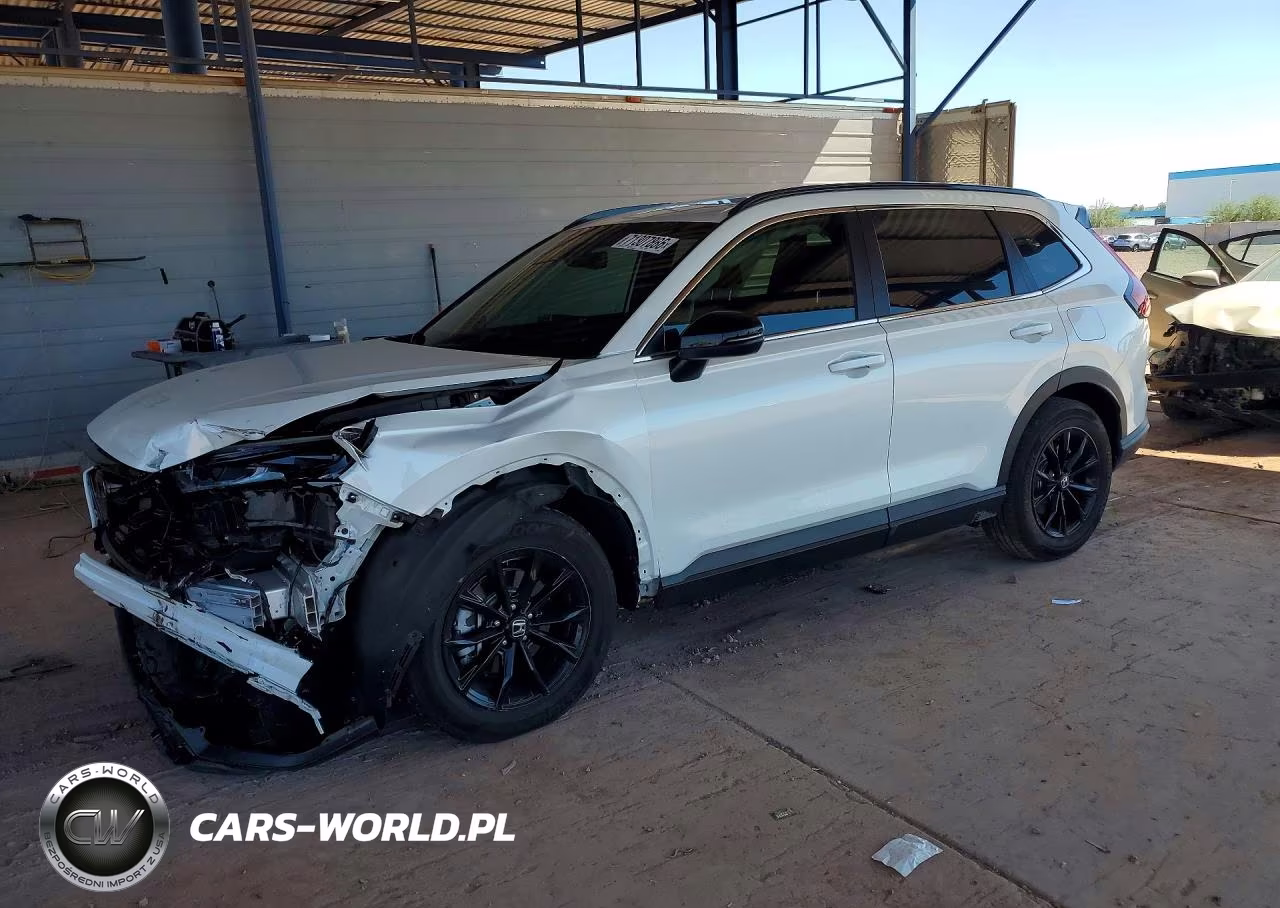 2025 Honda Cr-V Sport-L VIN:7FARS5H83SE004304 - 1