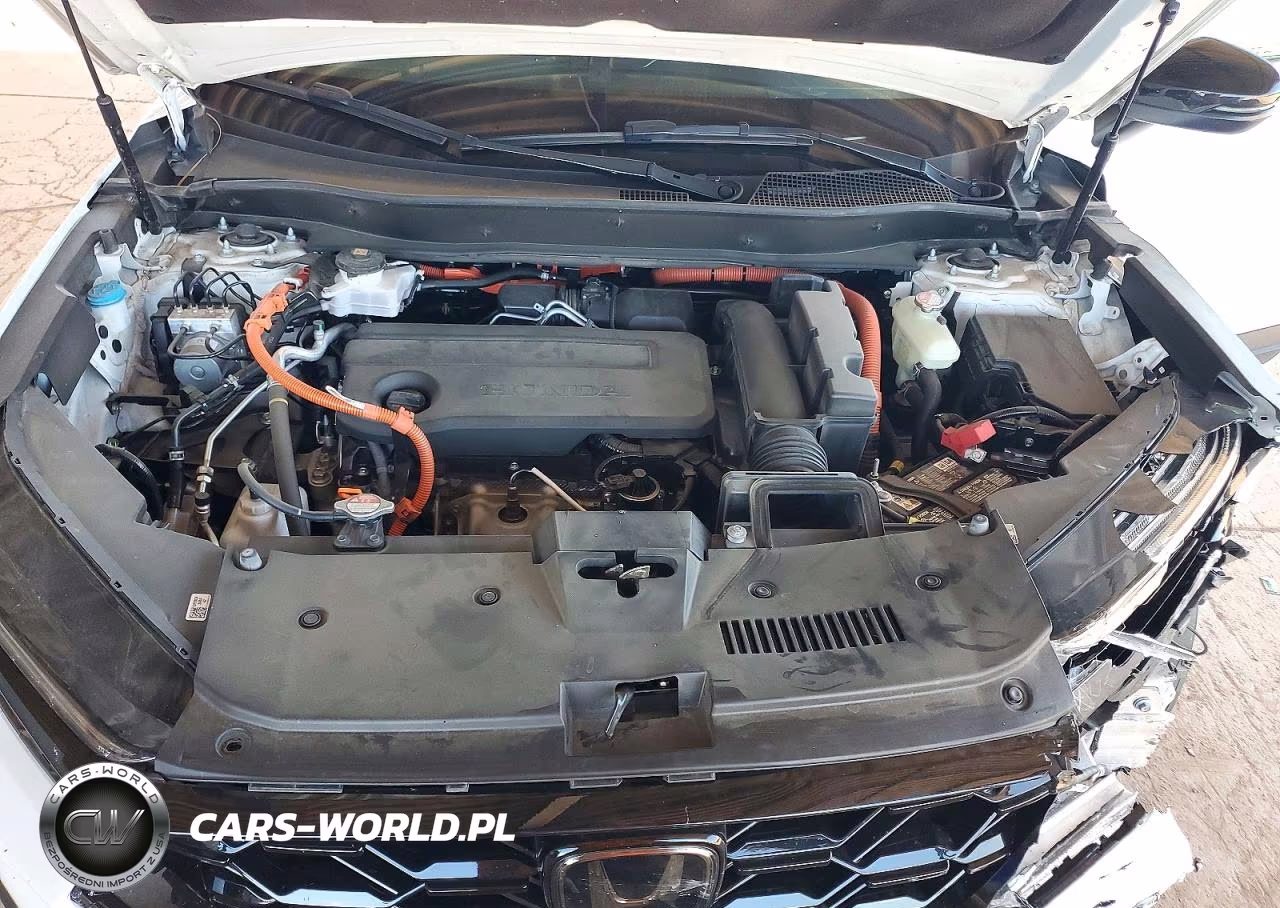 2025 Honda Cr-V Sport-L VIN:7FARS5H83SE004304 - 12
