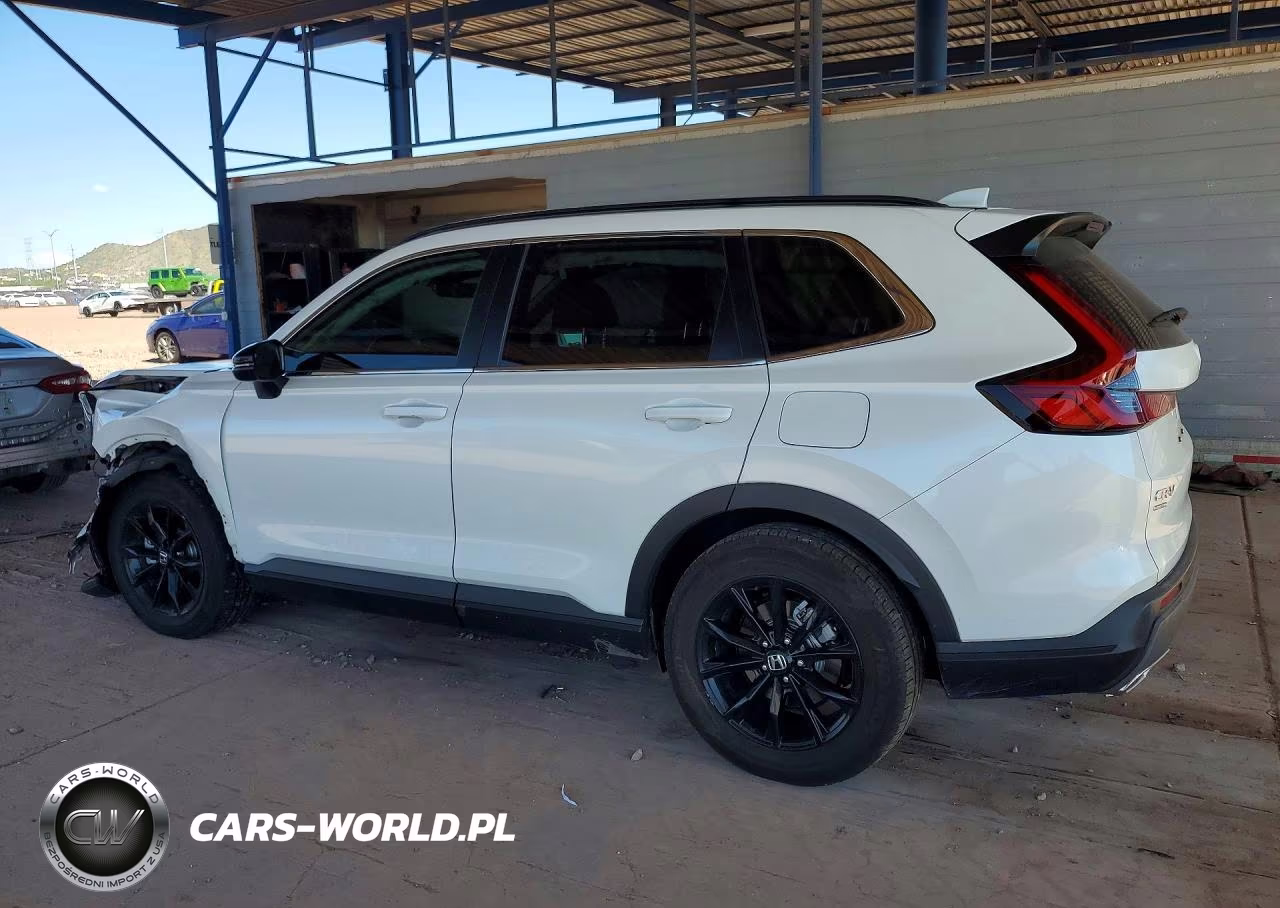2025 Honda Cr-V Sport-L VIN:7FARS5H83SE004304 - 2