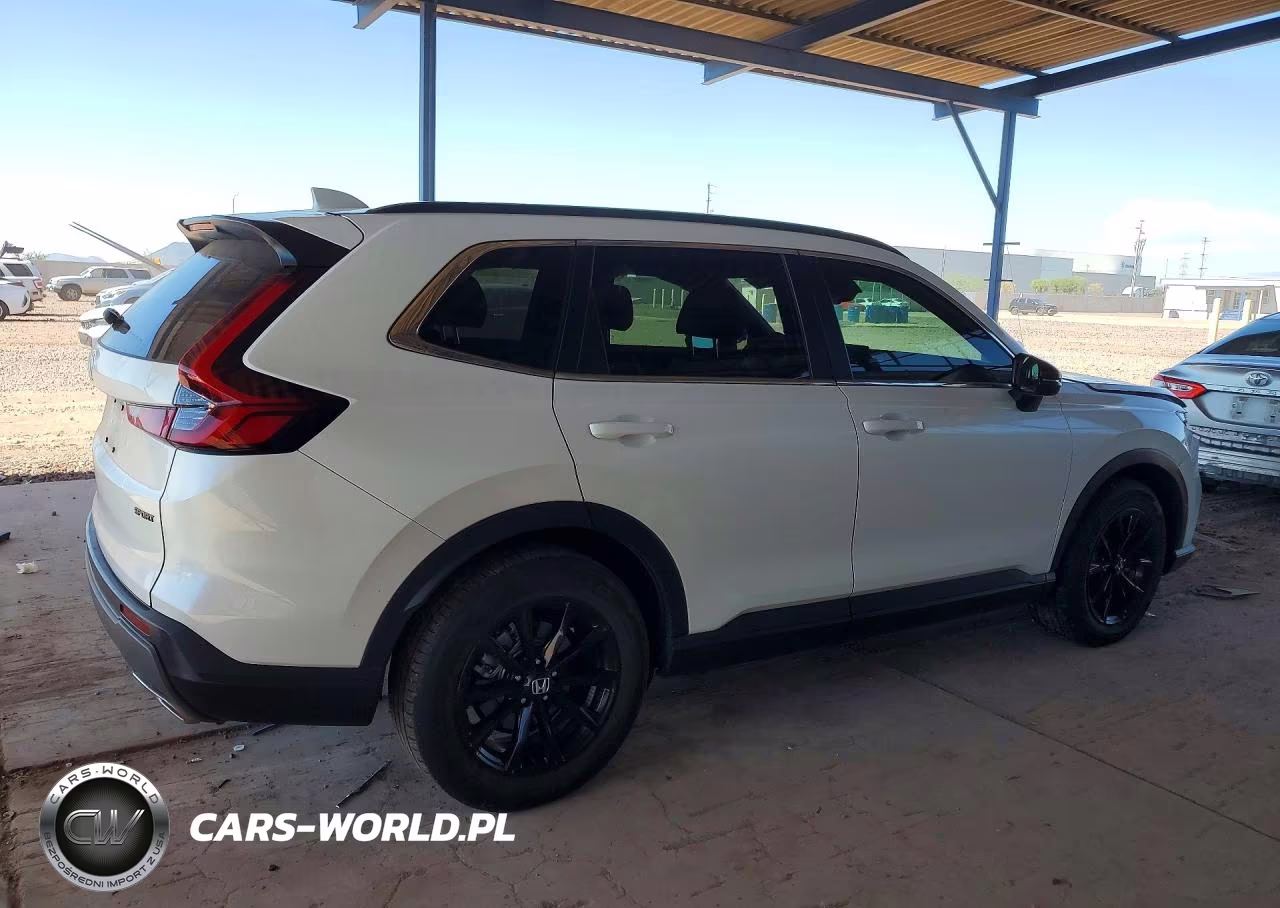 2025 Honda Cr-V Sport-L VIN:7FARS5H83SE004304 - 3