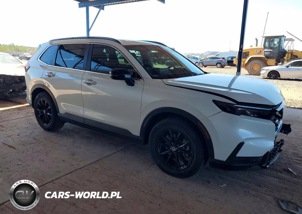 2025 Honda Cr-V Sport-L VIN:7FARS5H83SE004304 - 4