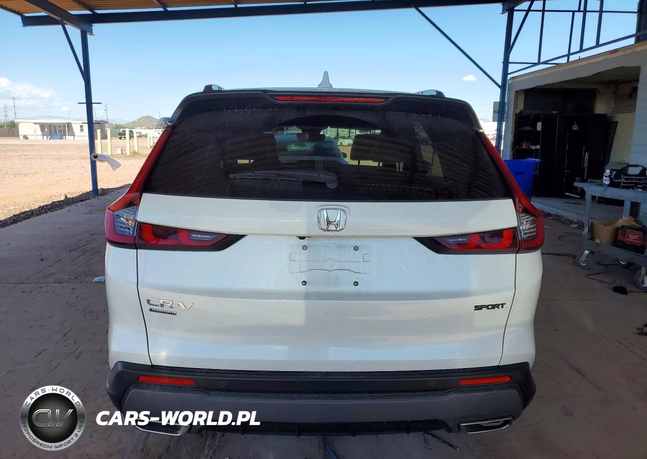 2025 Honda Cr-V Sport-L VIN:7FARS5H83SE004304 - 6