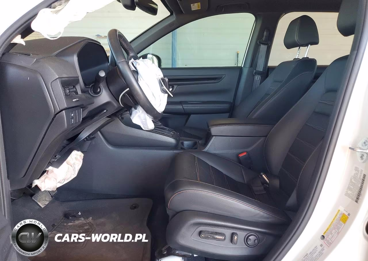 2025 Honda Cr-V Sport-L VIN:7FARS5H83SE004304 - 7
