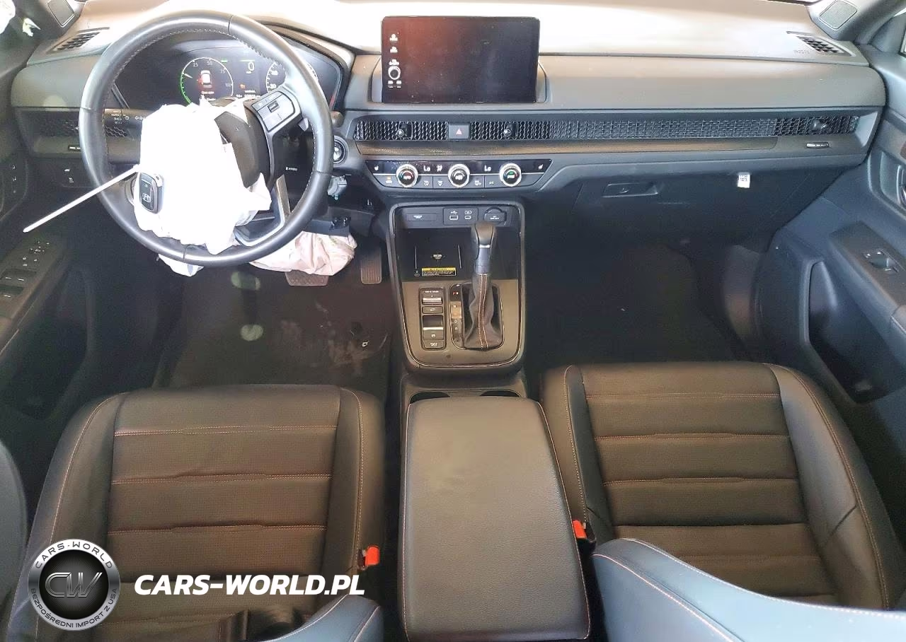 2025 Honda Cr-V Sport-L VIN:7FARS5H83SE004304 - 8