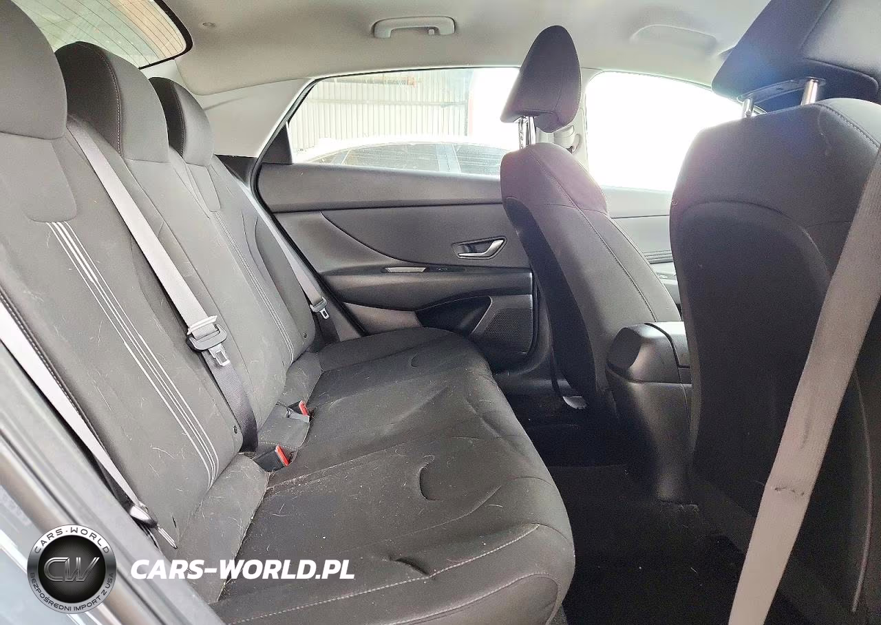 2021 Hyundai Elantra Sel VIN:KMHLS4AG7MU193686 - 10