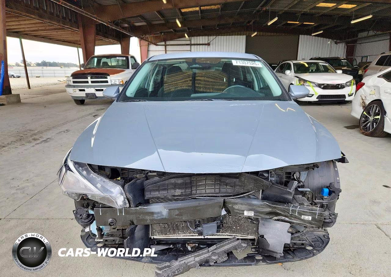 2021 Hyundai Elantra Sel VIN:KMHLS4AG7MU193686 - 5