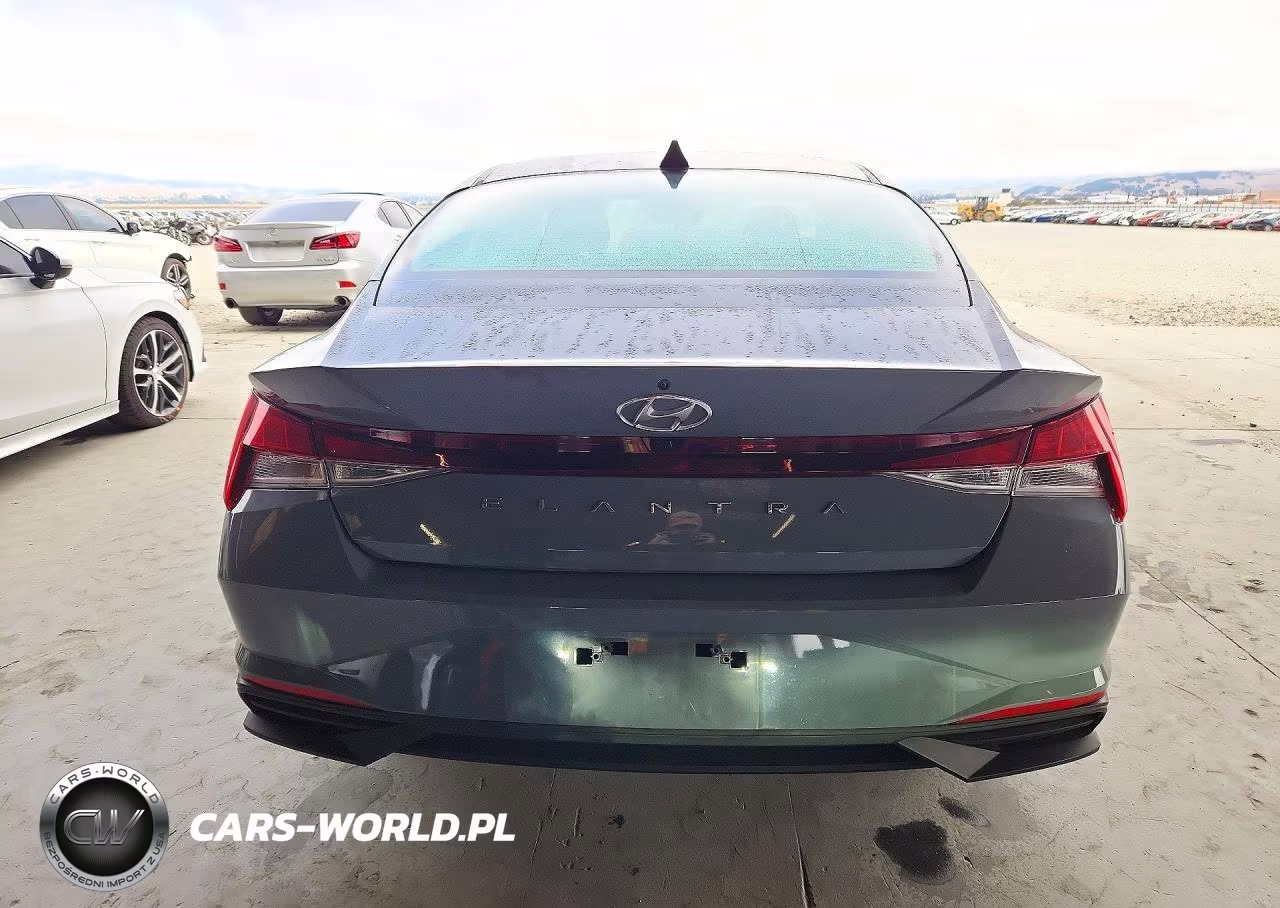 2021 Hyundai Elantra Sel VIN:KMHLS4AG7MU193686 - 6