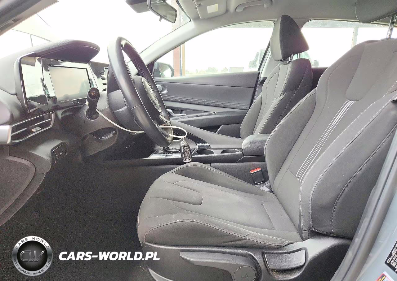 2021 Hyundai Elantra Sel VIN:KMHLS4AG7MU193686 - 7