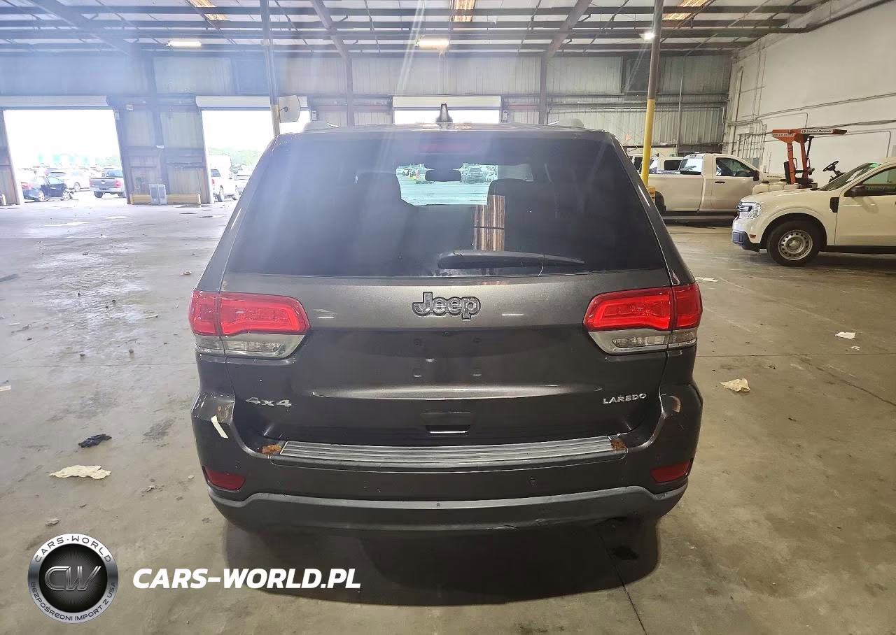 2016 Jeep Grand Cherokee Laredo VIN:1C4RJFAG0GC435774 - 6
