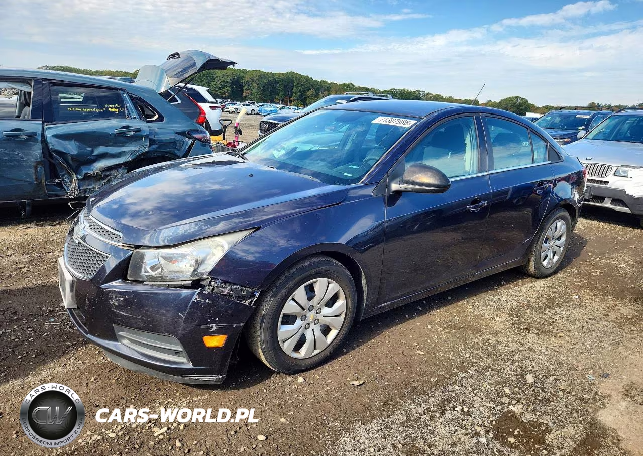 2014 Chevrolet Cruze Ls VIN:1G1PA5SG1E7239860 - 1