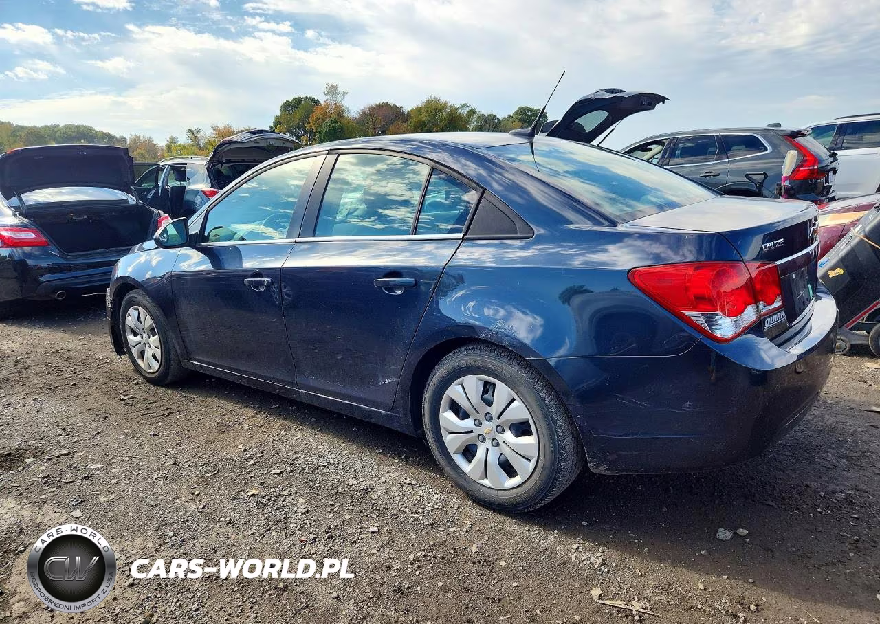 2014 Chevrolet Cruze Ls VIN:1G1PA5SG1E7239860 - 2
