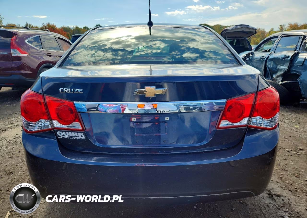 2014 Chevrolet Cruze Ls VIN:1G1PA5SG1E7239860 - 6