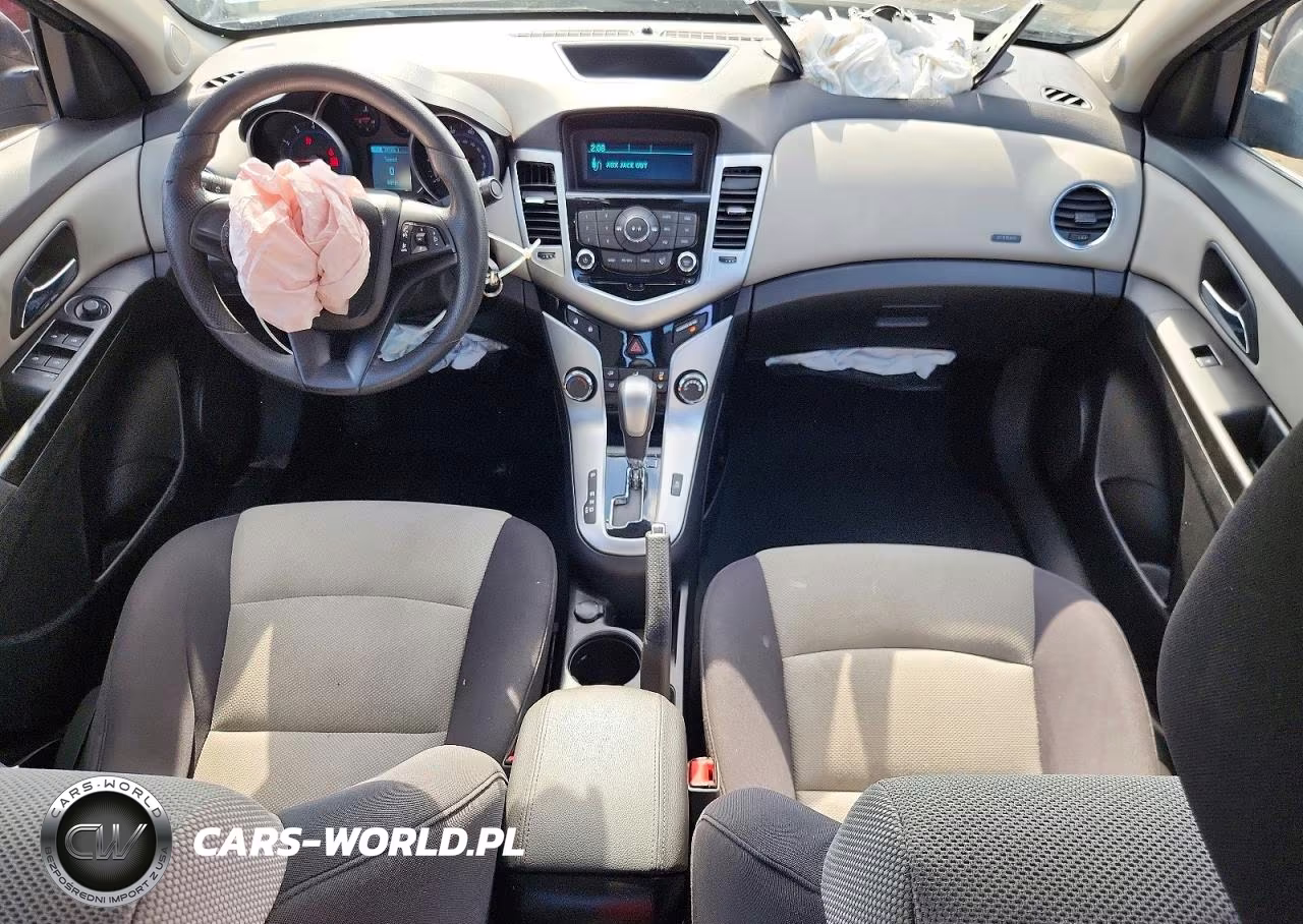 2014 Chevrolet Cruze Ls VIN:1G1PA5SG1E7239860 - 8