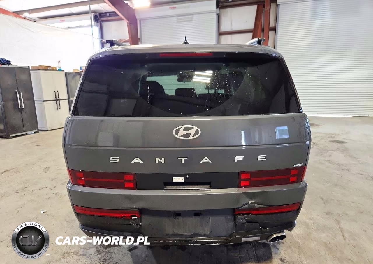 2026 Hyundai Santa Fe Sel VIN:5NMP2DGL2TH154147 - 6