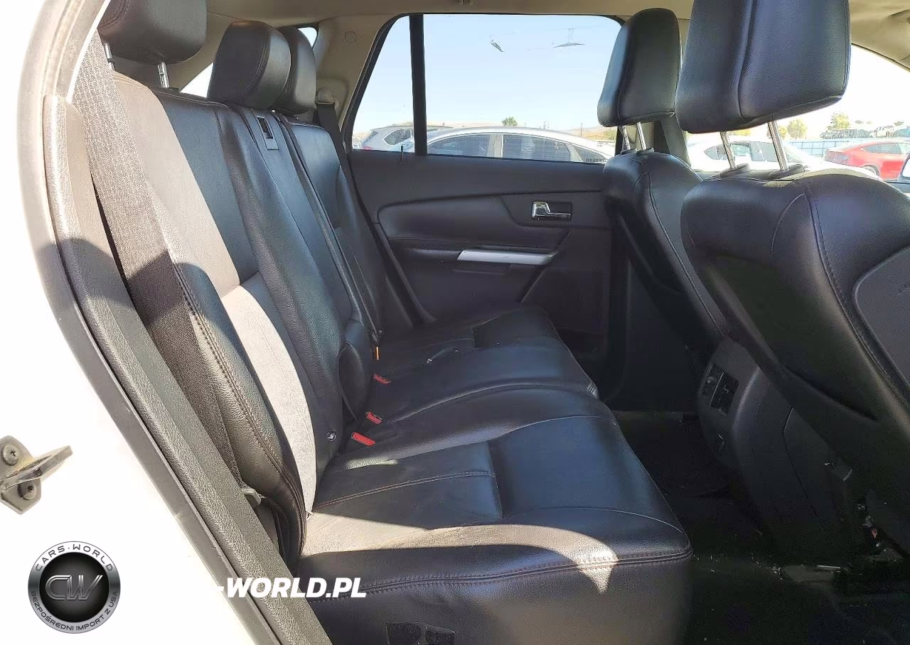 2011 Ford Edge Sel VIN:2FMDK3JC1BBB38987 - 10