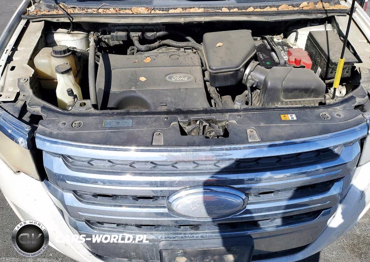 2011 Ford Edge Sel VIN:2FMDK3JC1BBB38987 - 11