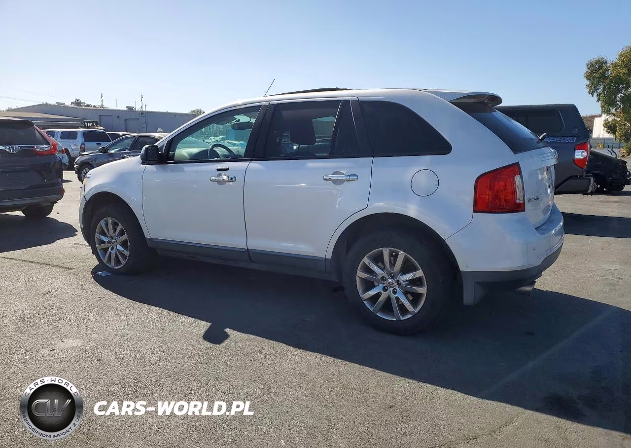 2011 Ford Edge Sel VIN:2FMDK3JC1BBB38987 - 2