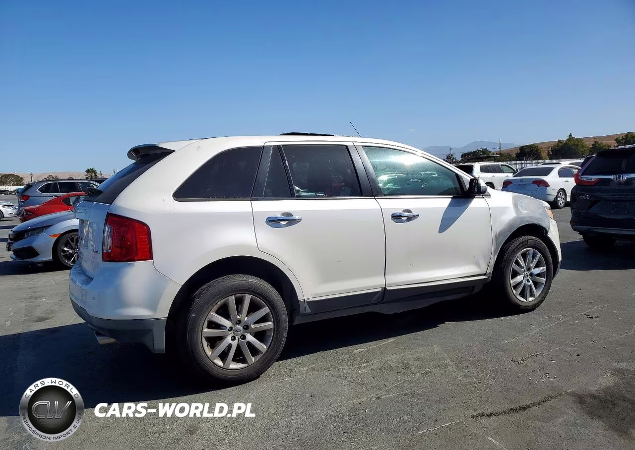 2011 Ford Edge Sel VIN:2FMDK3JC1BBB38987 - 3