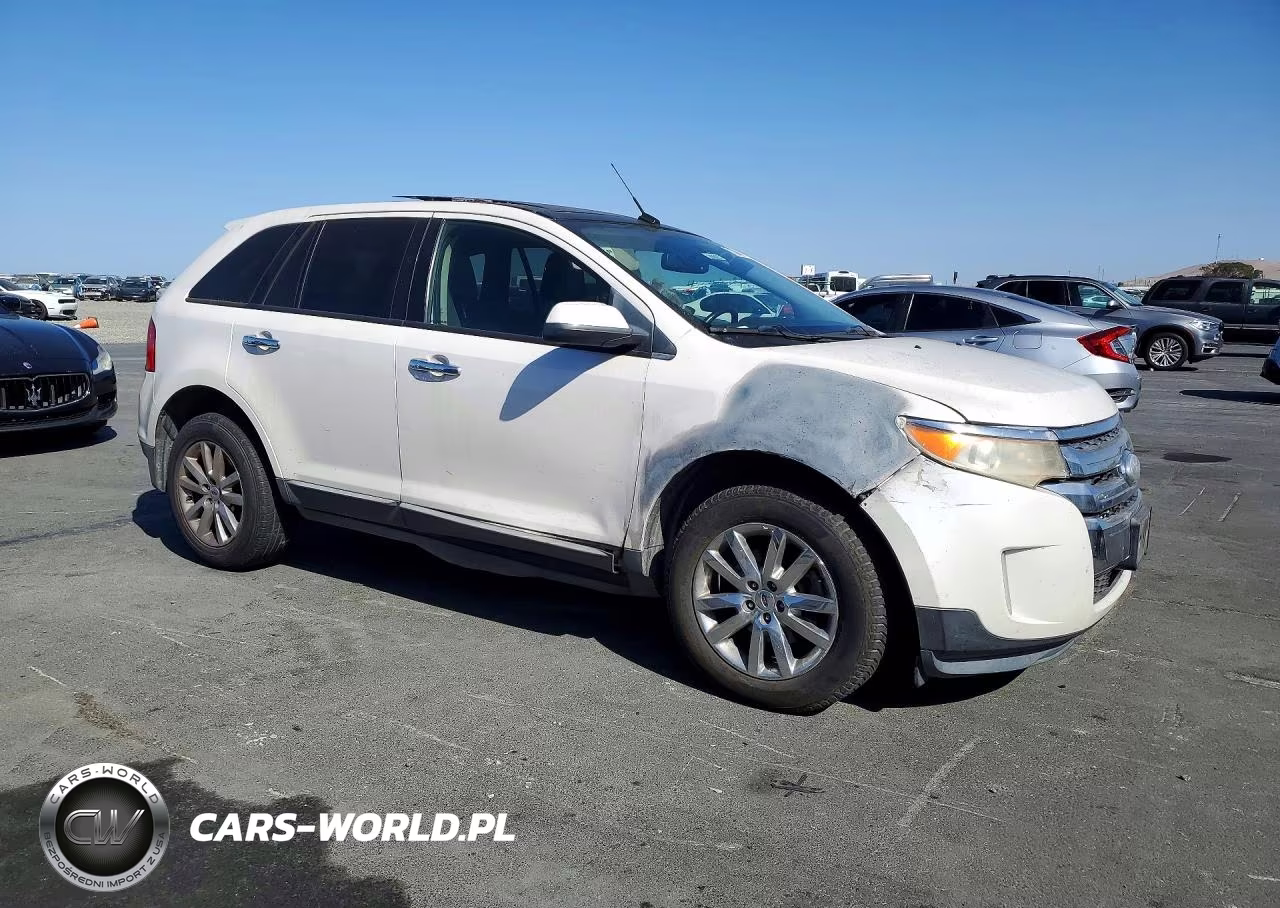 2011 Ford Edge Sel VIN:2FMDK3JC1BBB38987 - 4
