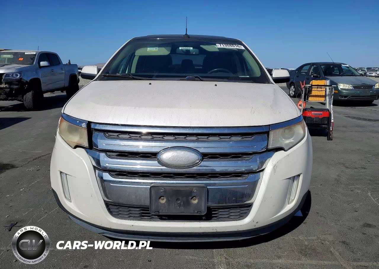 2011 Ford Edge Sel VIN:2FMDK3JC1BBB38987 - 5
