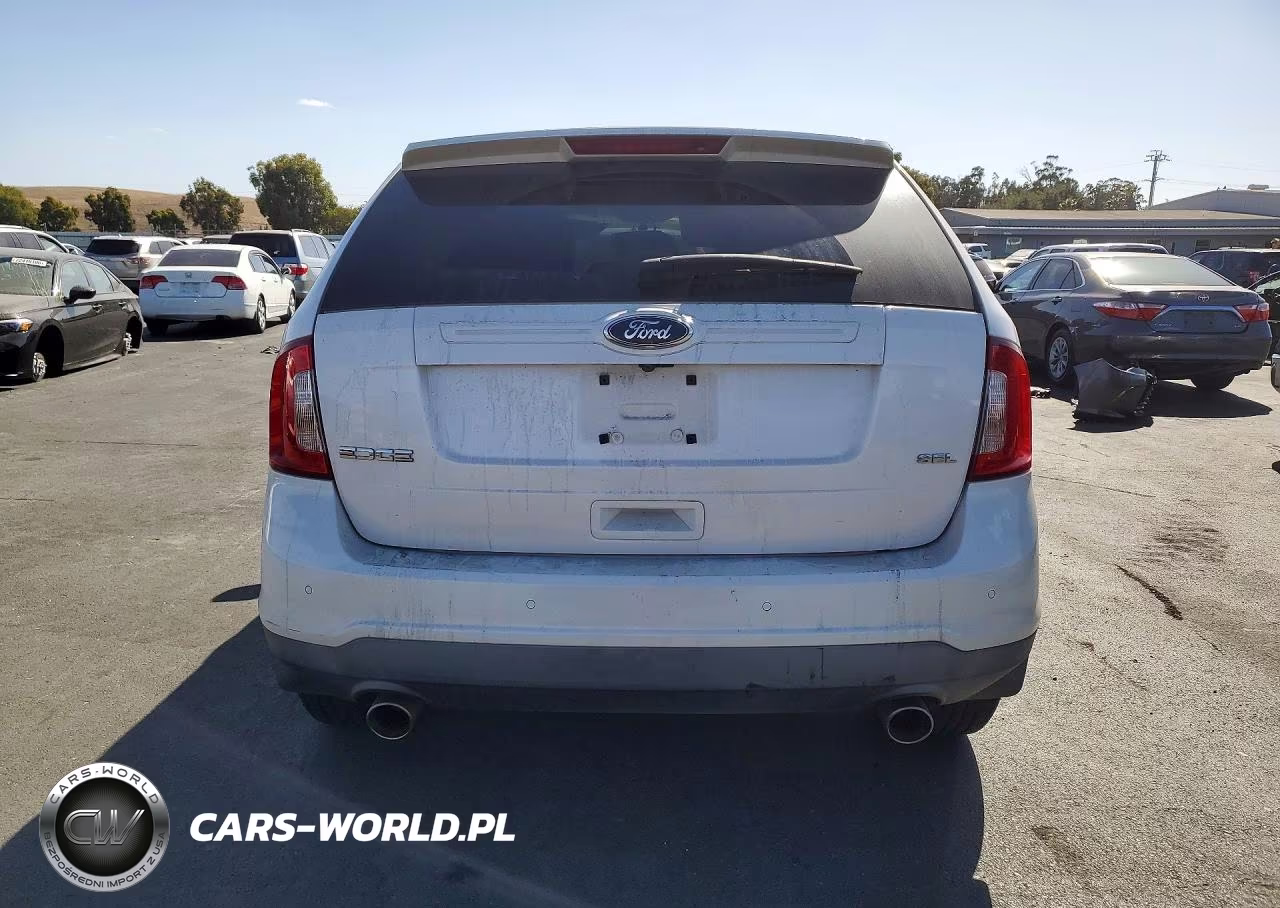 2011 Ford Edge Sel VIN:2FMDK3JC1BBB38987 - 6