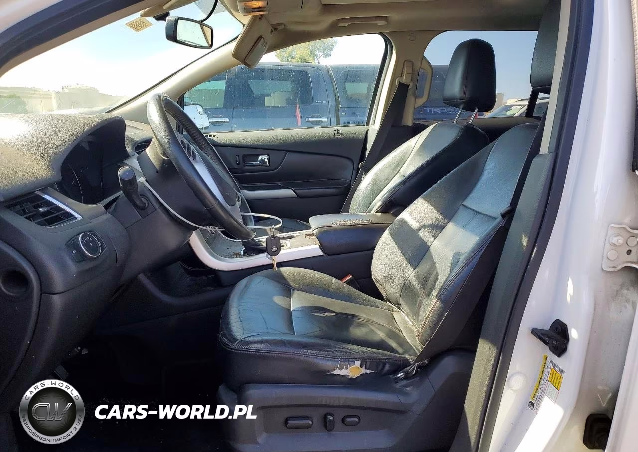 2011 Ford Edge Sel VIN:2FMDK3JC1BBB38987 - 7