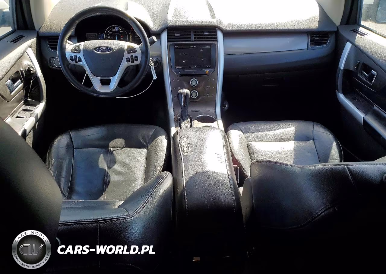 2011 Ford Edge Sel VIN:2FMDK3JC1BBB38987 - 8