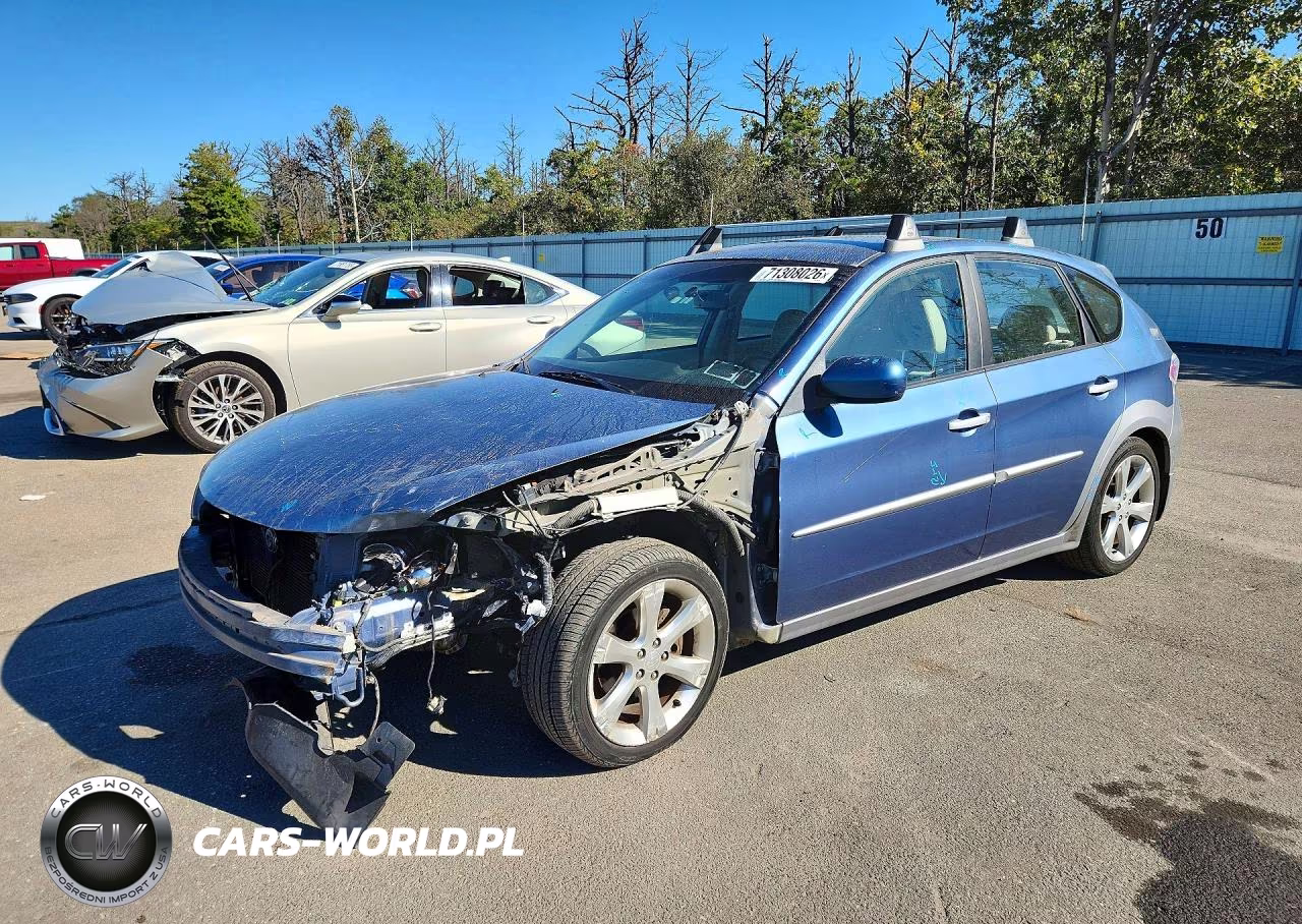 2010 Subaru Impreza Outback Sport
