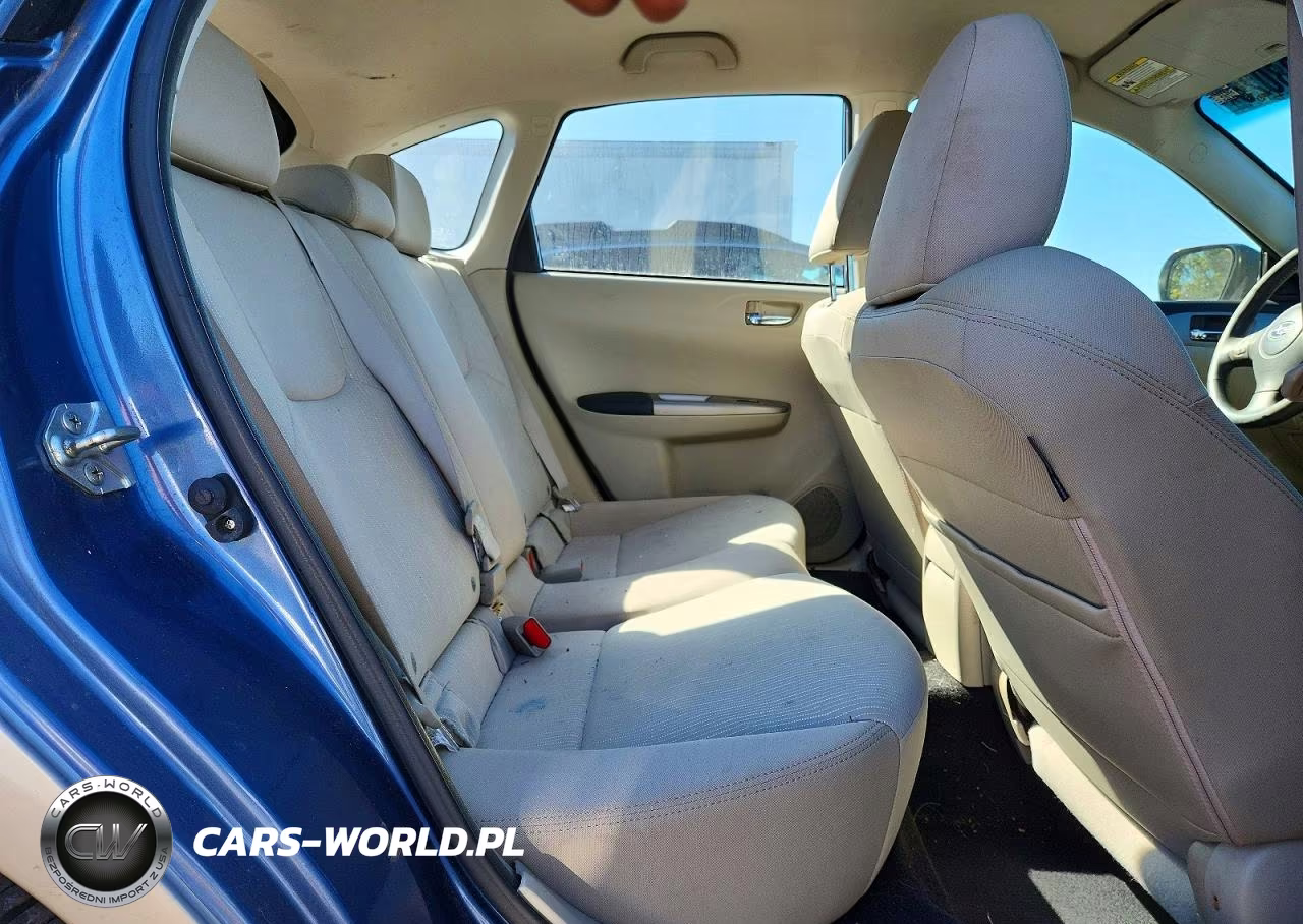 2010 Subaru Impreza Outback Sport VIN:JF1GH6D66AH801565 - 10
