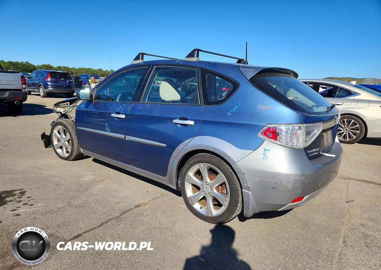 2010 Subaru Impreza Outback Sport VIN:JF1GH6D66AH801565 - 2