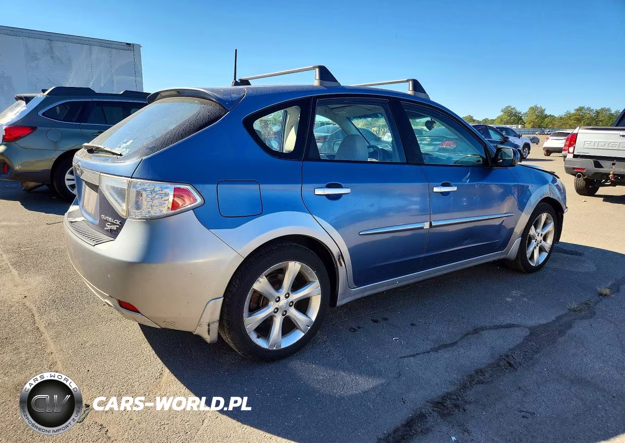 2010 Subaru Impreza Outback Sport VIN:JF1GH6D66AH801565 - 3