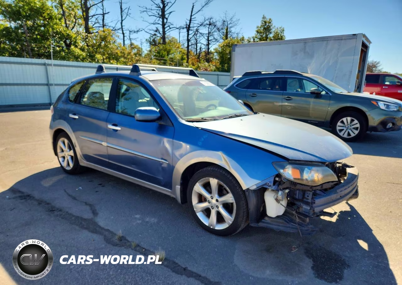 2010 Subaru Impreza Outback Sport VIN:JF1GH6D66AH801565 - 4
