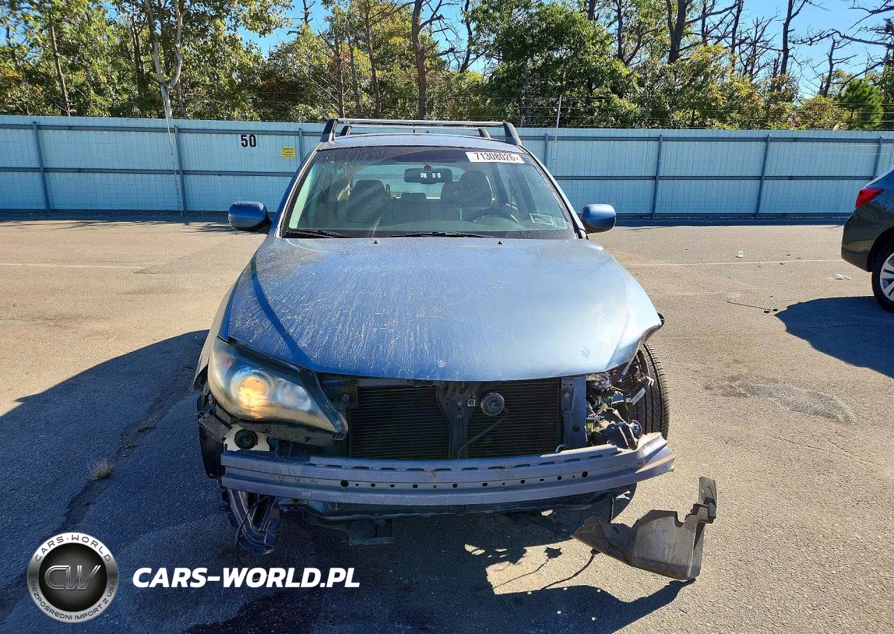 2010 Subaru Impreza Outback Sport VIN:JF1GH6D66AH801565 - 5