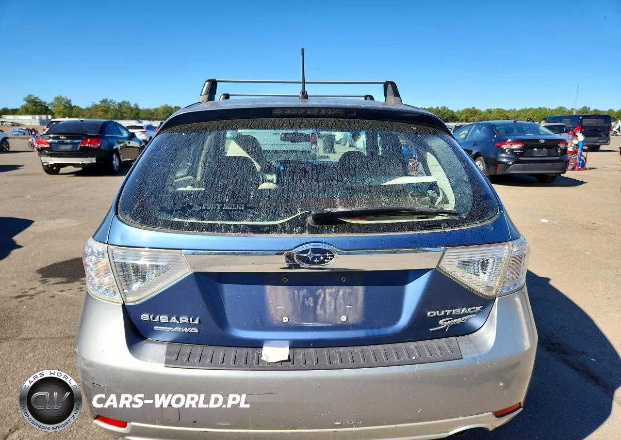 2010 Subaru Impreza Outback Sport VIN:JF1GH6D66AH801565 - 6