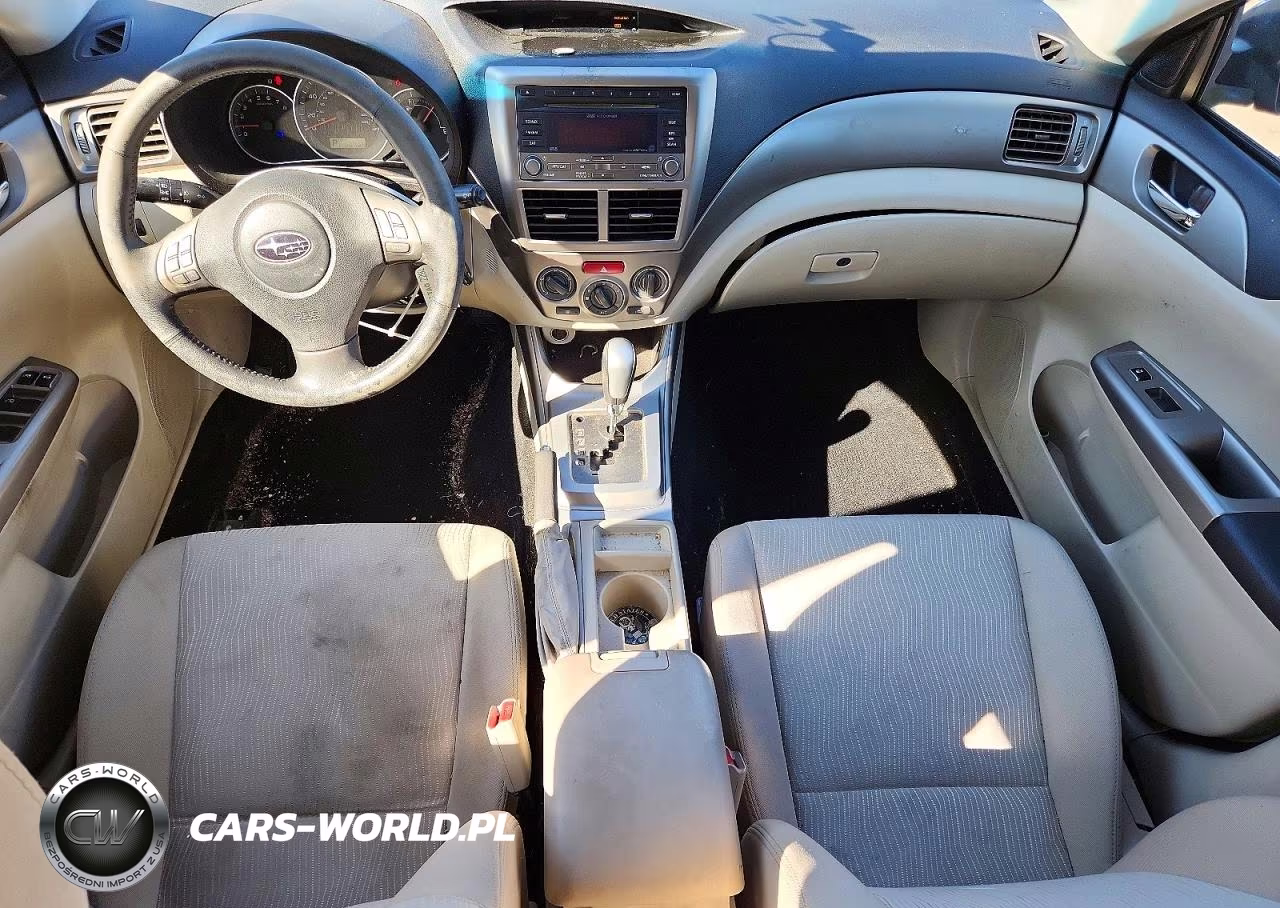 2010 Subaru Impreza Outback Sport VIN:JF1GH6D66AH801565 - 8