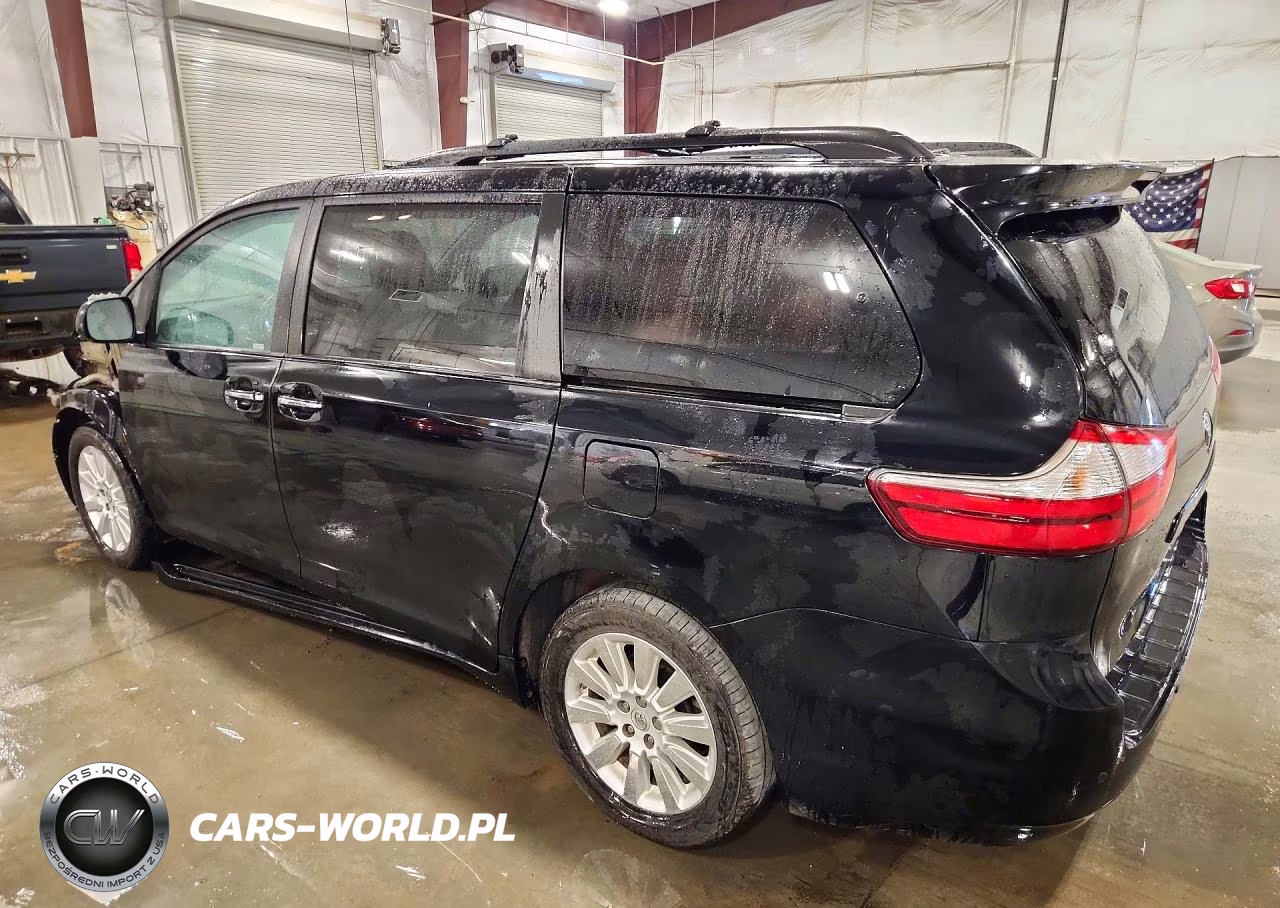 2016 Toyota Sienna Xle 7-Passenger VIN:5TDDK3DC5GS133006 - 2