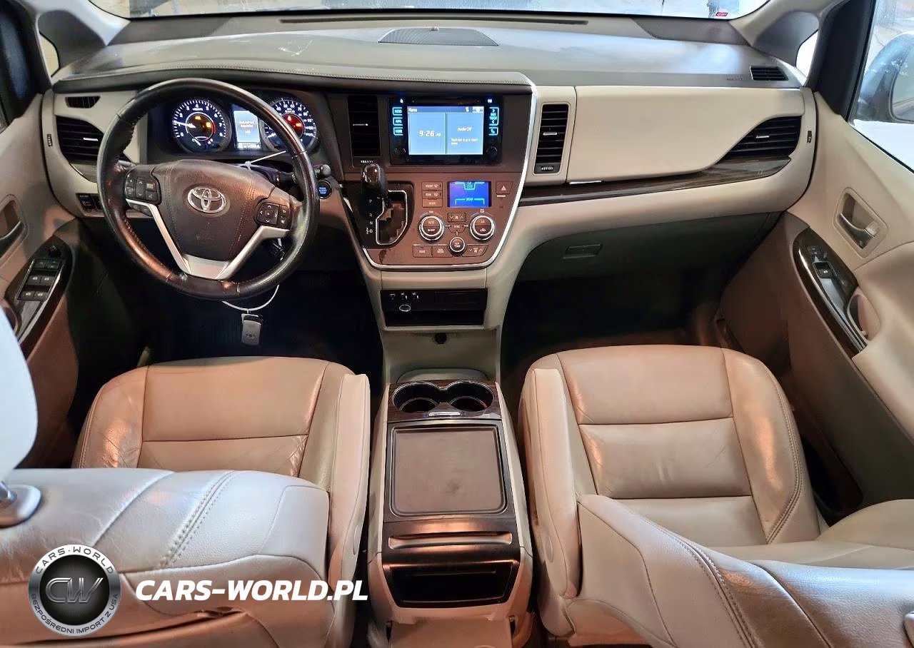 2016 Toyota Sienna Xle 7-Passenger VIN:5TDDK3DC5GS133006 - 8