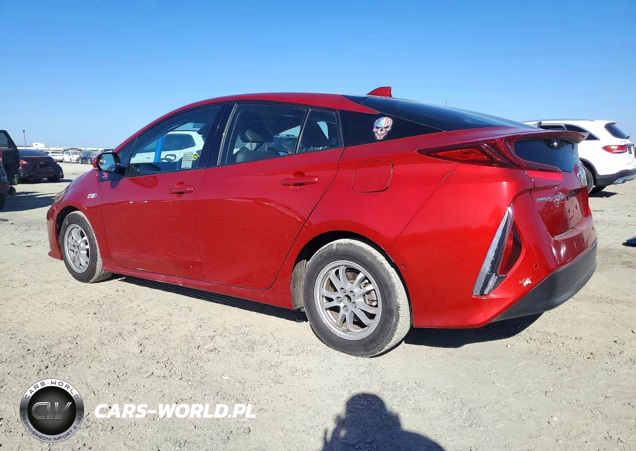 2019 Toyota Prius Prime Advanced VIN:JTDKARFPXK3116130 - 2