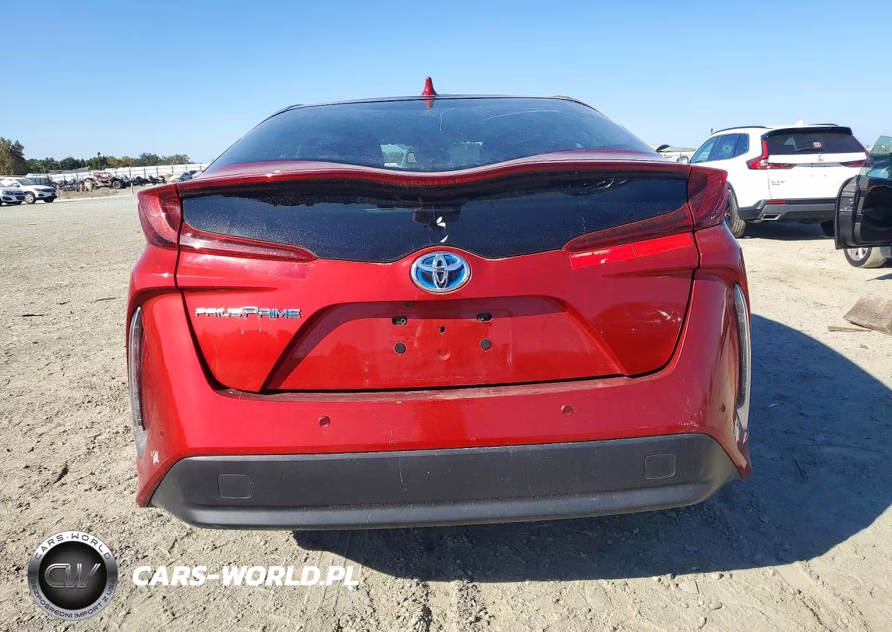 2019 Toyota Prius Prime Advanced VIN:JTDKARFPXK3116130 - 6
