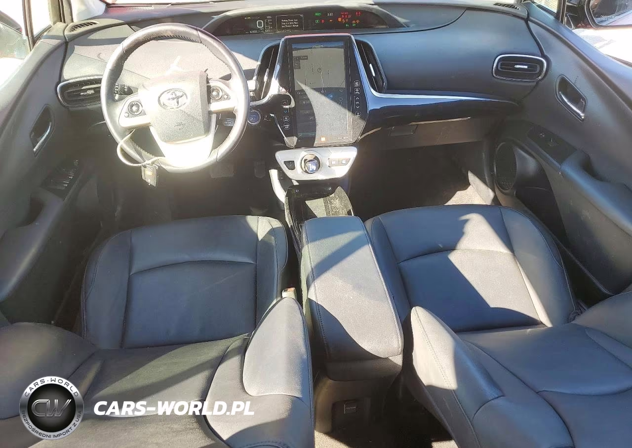 2019 Toyota Prius Prime Advanced VIN:JTDKARFPXK3116130 - 8