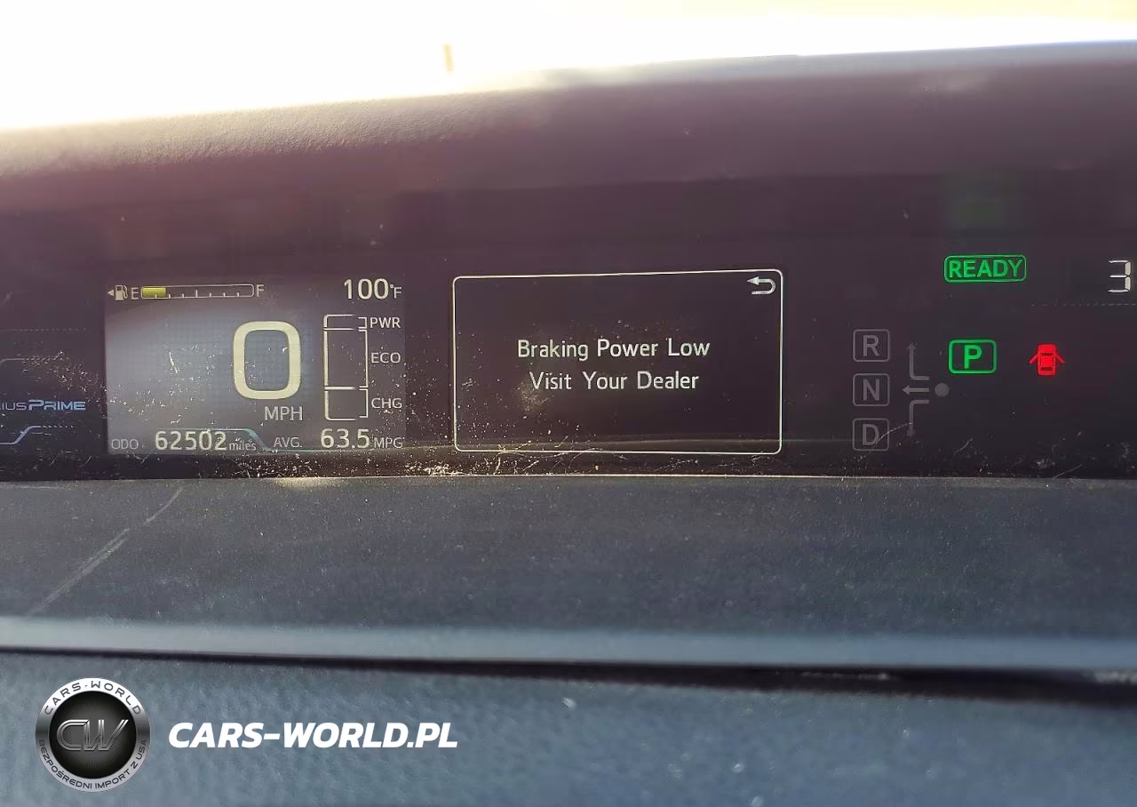 2019 Toyota Prius Prime Advanced VIN:JTDKARFPXK3116130 - 9