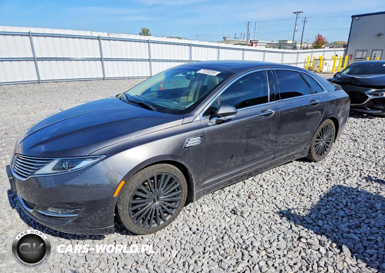 2015 Lincoln Mkz Hybrid VIN:3LN6L2LU7FR622479 - 1
