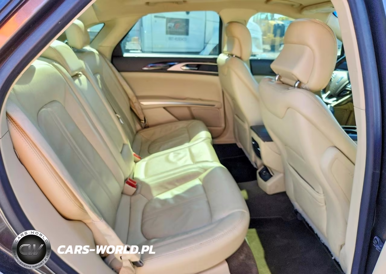 2015 Lincoln Mkz Hybrid VIN:3LN6L2LU7FR622479 - 10