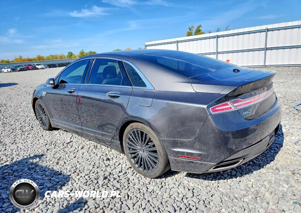 2015 Lincoln Mkz Hybrid VIN:3LN6L2LU7FR622479 - 2