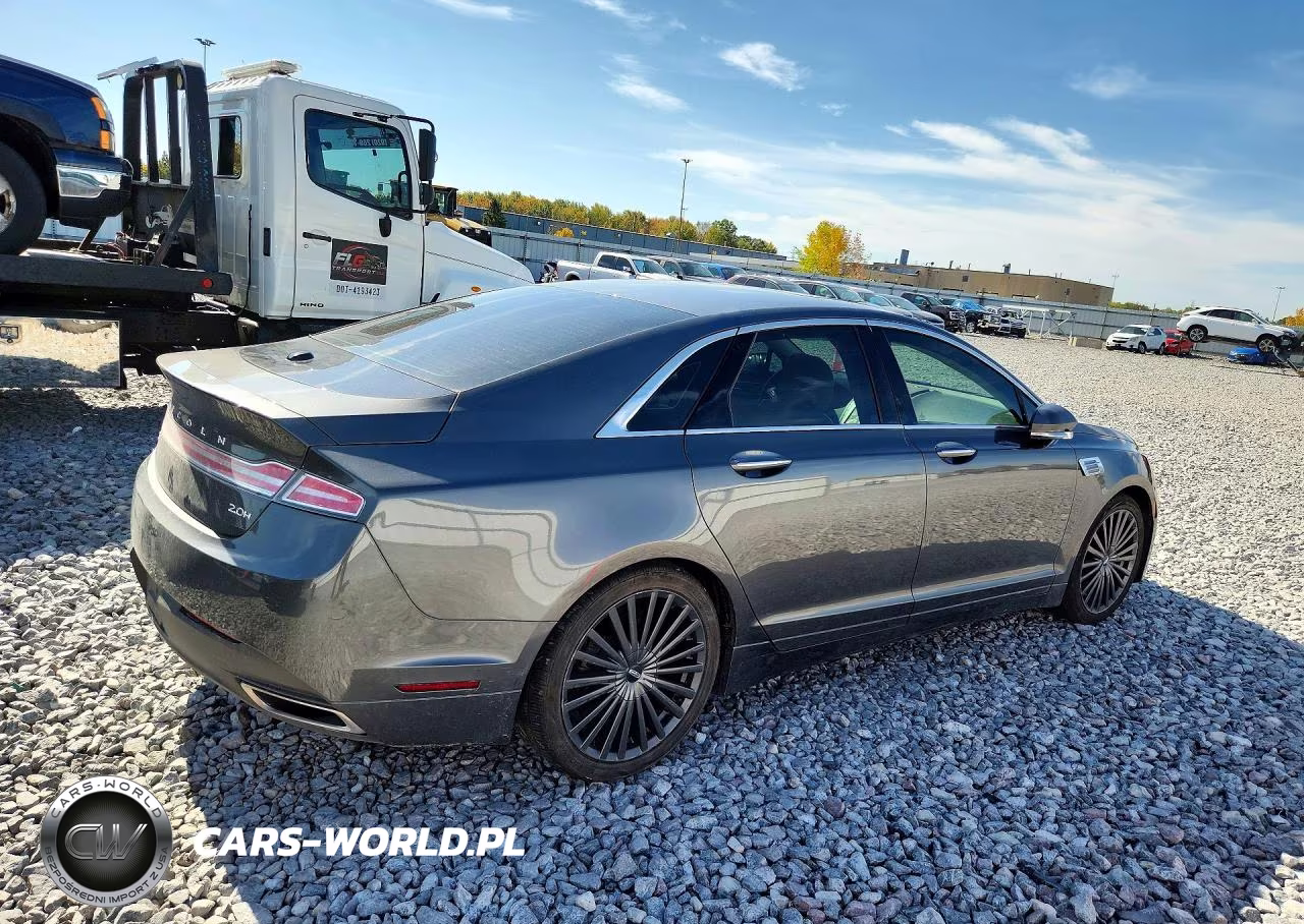 2015 Lincoln Mkz Hybrid VIN:3LN6L2LU7FR622479 - 3