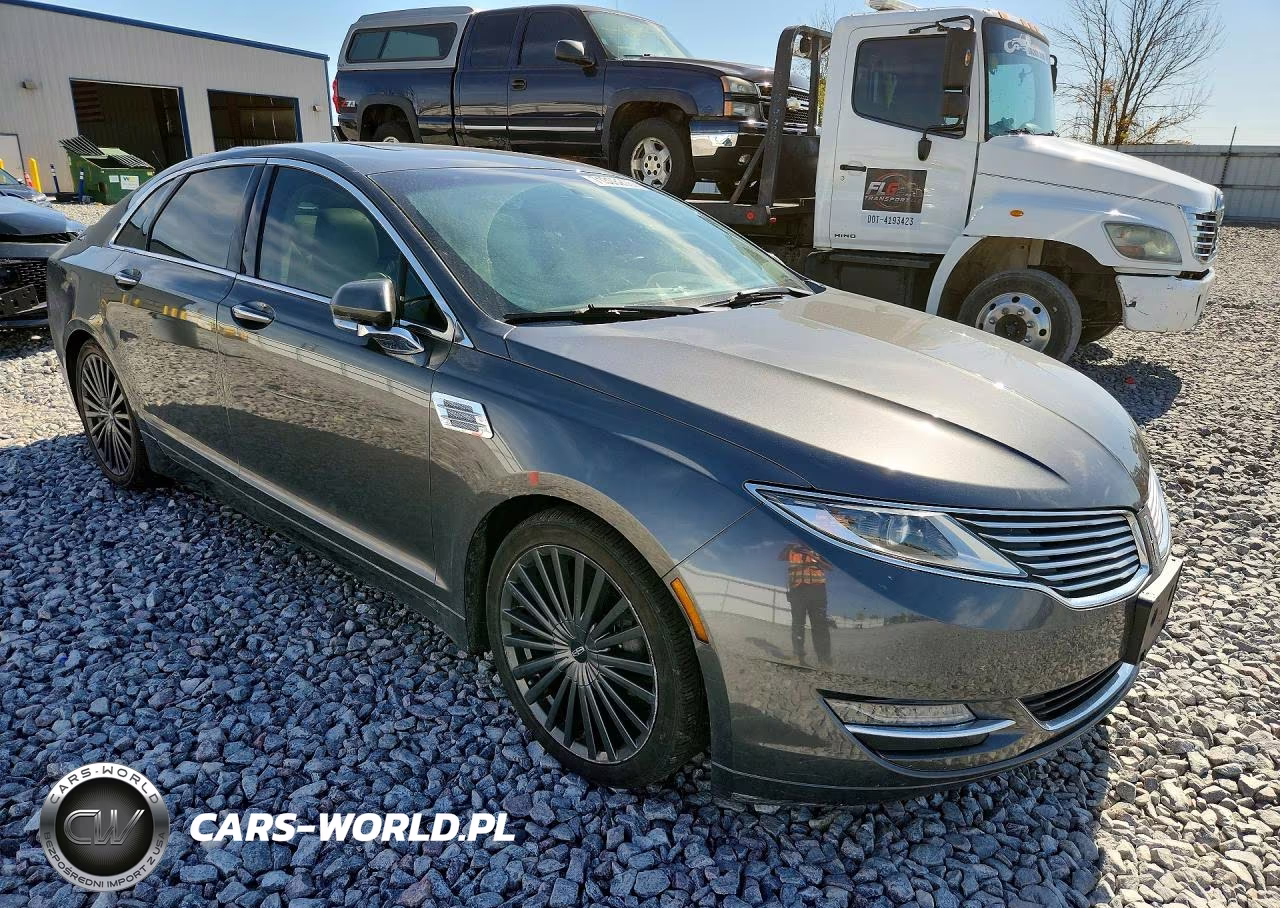 2015 Lincoln Mkz Hybrid VIN:3LN6L2LU7FR622479 - 4