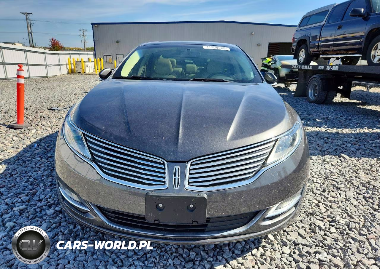 2015 Lincoln Mkz Hybrid VIN:3LN6L2LU7FR622479 - 5
