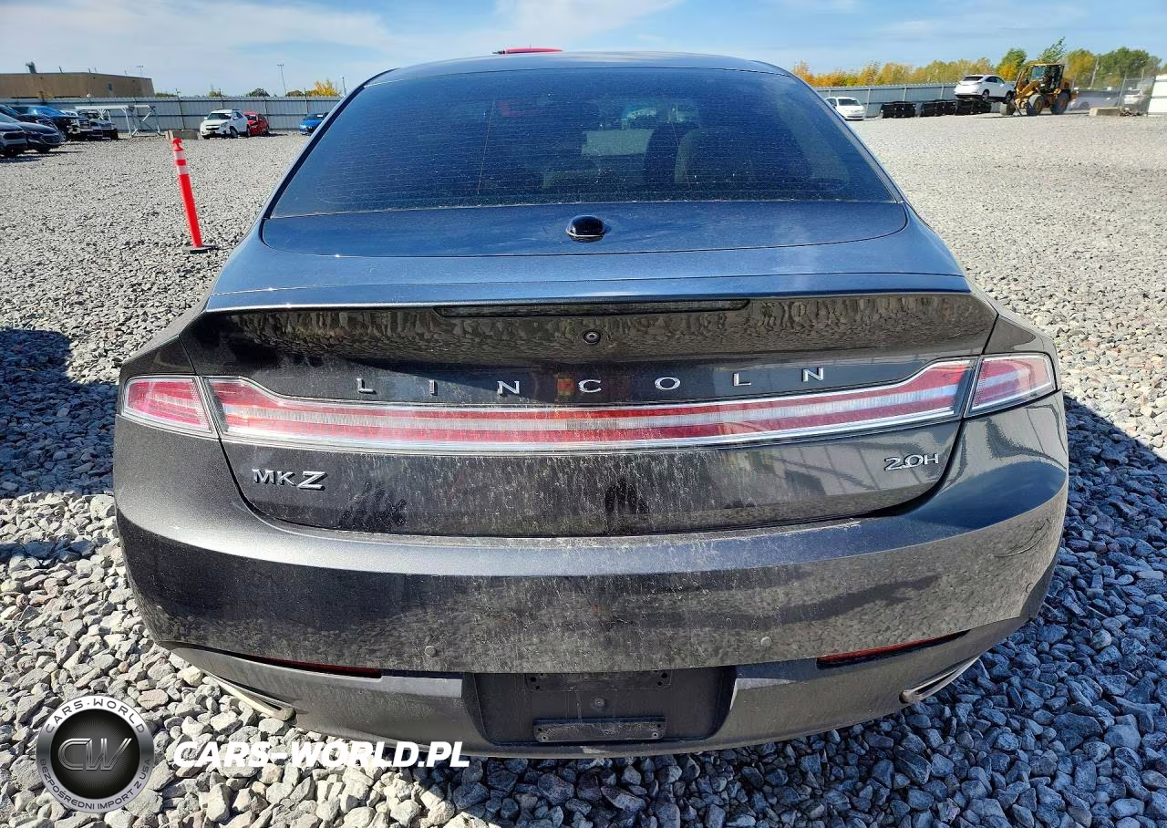2015 Lincoln Mkz Hybrid VIN:3LN6L2LU7FR622479 - 6