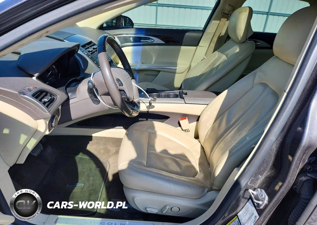 2015 Lincoln Mkz Hybrid VIN:3LN6L2LU7FR622479 - 7